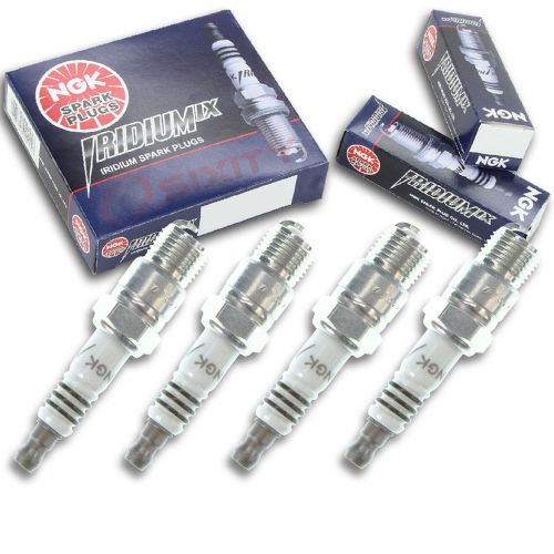 Buy 4pcs 7690 Berkeley NGK Iridium IX Spark Plugs 454 CID GM Big Block
