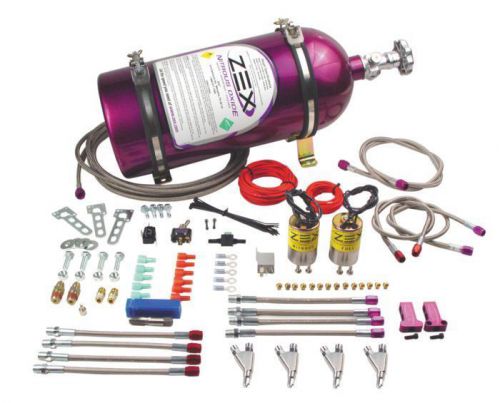 Zex nitrous oxide 50-200hp 4-cylinder efi direct port nitrous system #82030