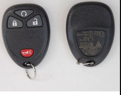 Genuine gm accessories 17801236 remote start