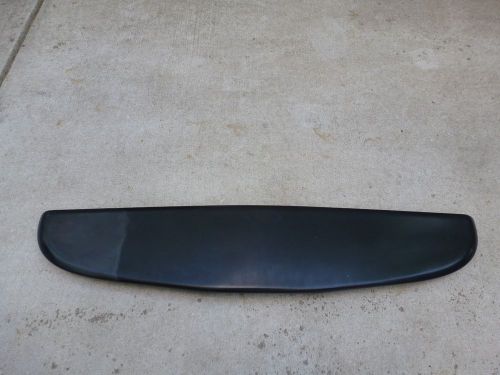 Chevrolet monte carlo rear spoiler wing air deflector oem 2000 - 2005