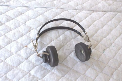 Telephonics tdh-39 aircraft microphone headset