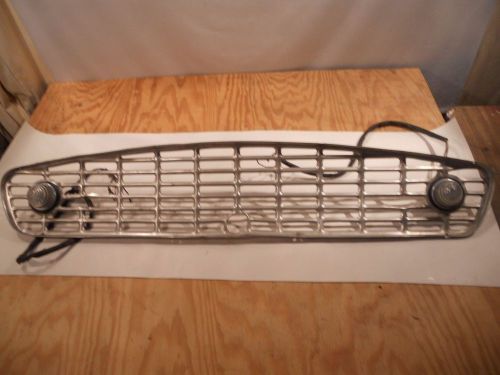 Triumph tr3 front grille widemouth