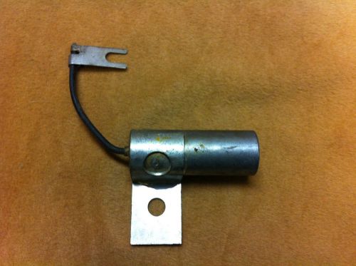 1960&#039;s ford,lincoln,mercury nos radio noise suppressor, condenser with fomoco