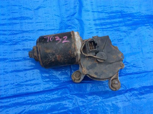 Toyota landcruiser windscreen wiper motor hj75 series utes troop carriers  7032