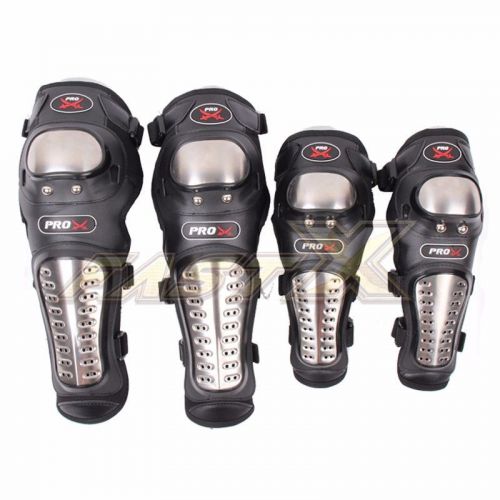 Cool motorcycle motorcross racing elbow knee pads sets armor protective guard