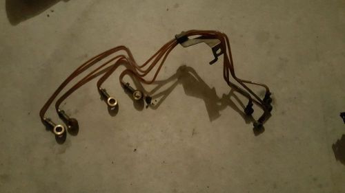 Rx8 oil injection lines