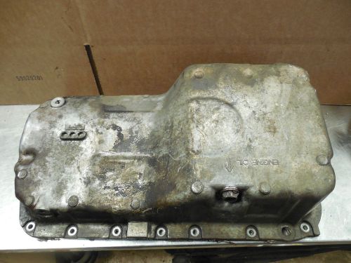 H22a4 h22 aluminum alloy honda prelude oil pan 1997 1998 1999 2000 2001
