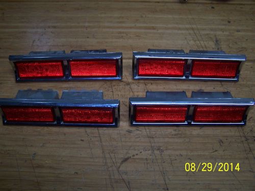 1973 cadillac sedan deville door courtesy lamps