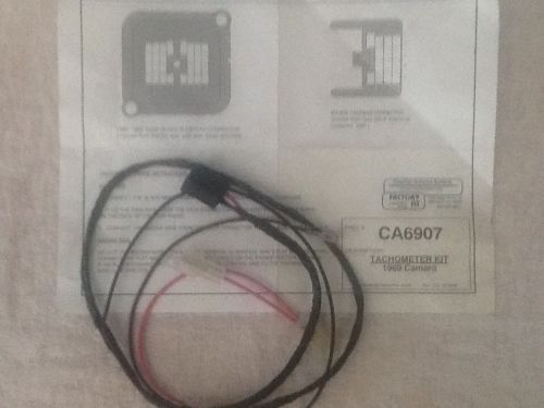 1969 camaro parts tachometer kit