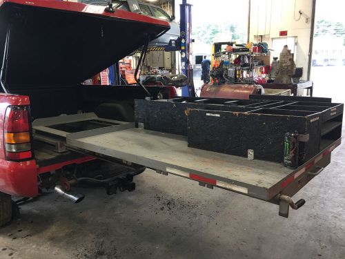 Extendo bed eb1260 slide out extender chevrolet ford dodge fire truck ems