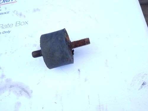 Skidoo 1980 5500 snowmobile parts: one round exhaust damper