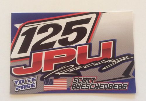 Off road racing baja 500 jpu racing decal sticker