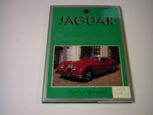 Jaguar. the enduring legend by nicky wright