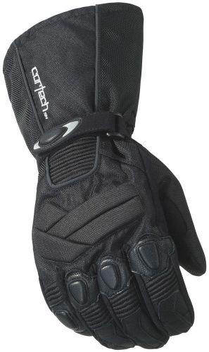 Cortech cascade 2.1 snow snowmobile gloves (black) 4xl (4x-large)