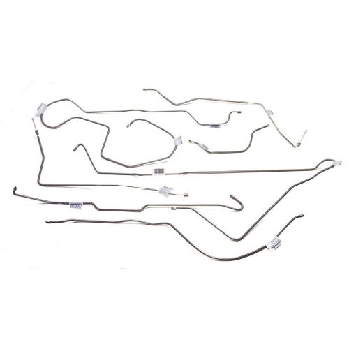 Omix-ada 16737.39 brake line set fits 81-83 cj5