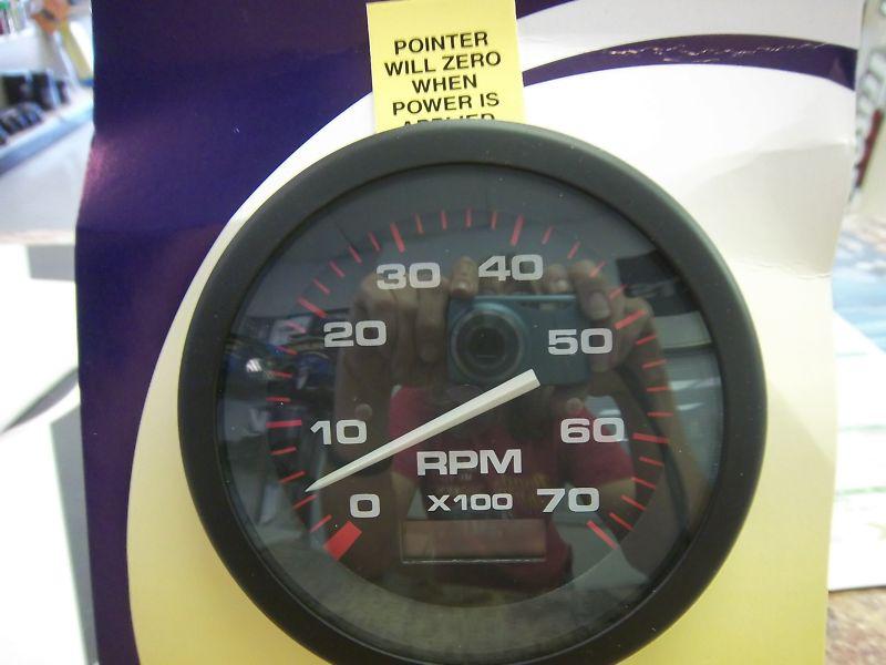 Buy Teleflex new 68443p gauge sterndrive or o/b with alt. 07000 tach
