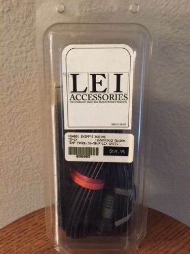 Lowrance lei accessories, temp probe, 000-0099-50 ts-1x