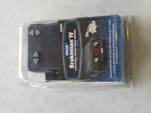 Reese 83504 electronic brake controller
