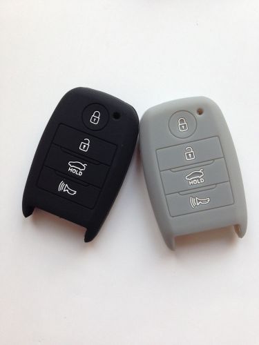 2pcs key cover protector remote for kia k3 cerato optima forte rio sorento gift