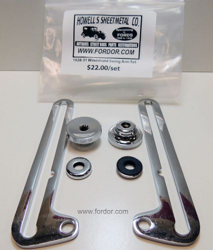 1932 1933 1934 ford pickup windshield swing arm kit truck rat rod