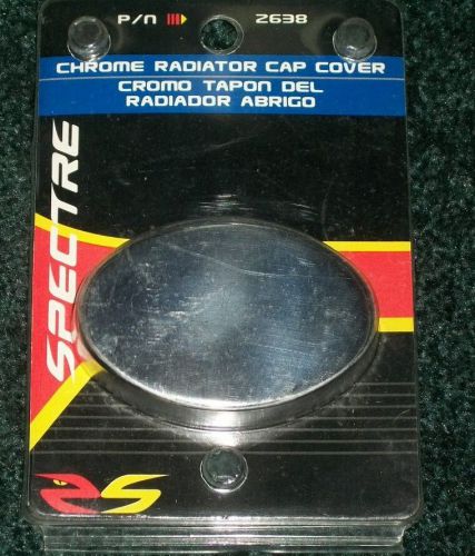 Spectre, 2638,radiator cap cover,chrome,integra,rsx,civic,prelude,s2000,crx