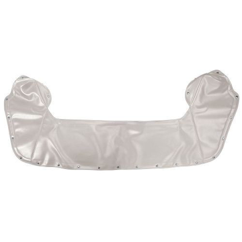 Tmi 22-7105-2290 mustang convertible top boot white 1965-1966