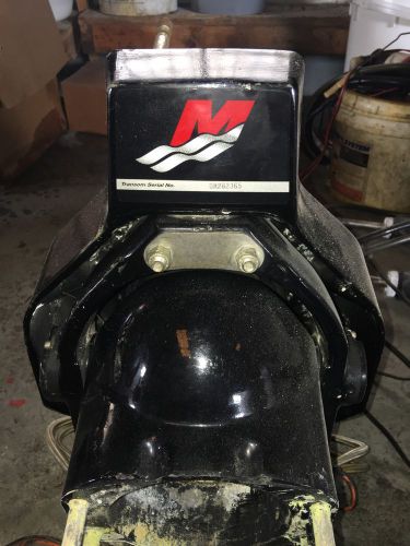 Mercruiser bravo i ii iii transom assembly gimbal housing complete assembly