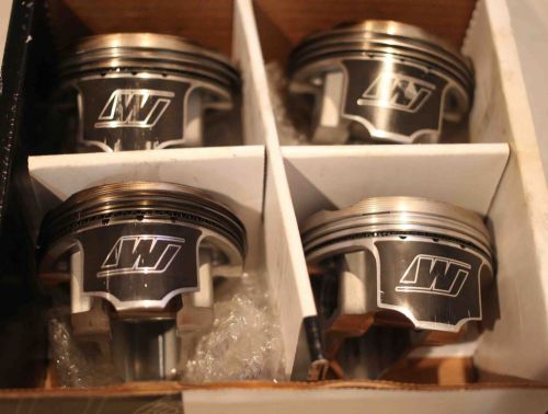 Wiseco pistons honda acura rsx-s k20 k24 k20z  87.5mm 12.5:1 k634m875 used