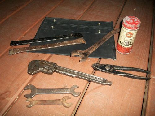 Model a ford tool assortment - includes a nice toolbag (for one money)
