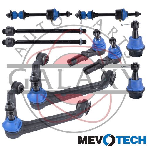 Mevotech tie rod ends control arms ball joints sway bar links fits dodge ram 15