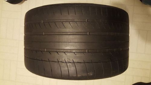 1 michelin pilot sport ps2 no 335/30/20 used tire porsche * free m&amp;b * 3353020