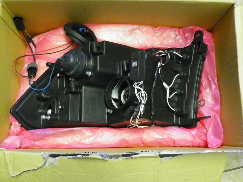 Spyder auto pro-yd-dr09-ccfl-sm dodge ram 1500 smoke ccfl led projector headligh