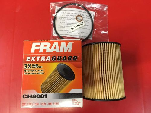 New lot of 6 fram ch8081 oil filter 5247 11427512300, 11427512301 114214279