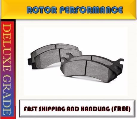 New deluxe friction disc brake pads, d1409