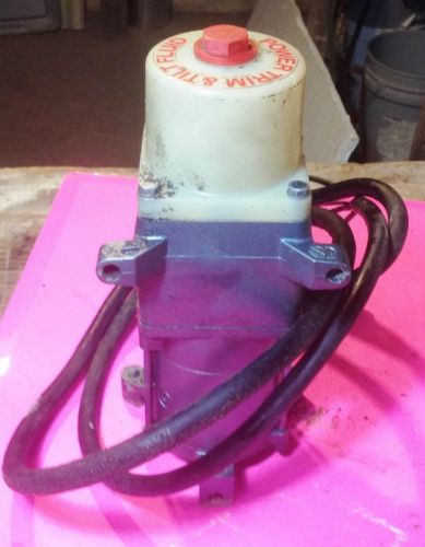 1994 yamaha stern drive 5.7 v8 trim pump complete 8h-0323