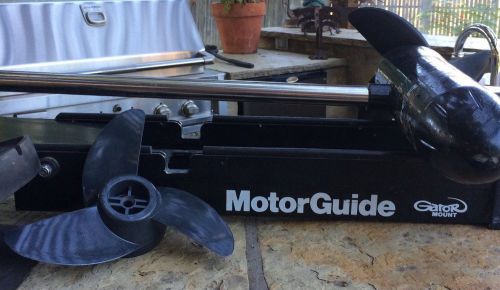 Motorguide hyper drive trolling motor w/ extra new prop included