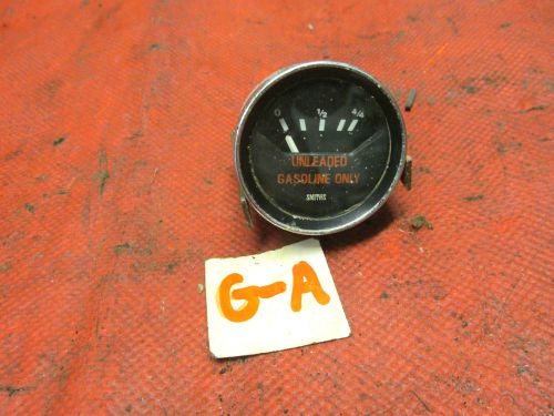 Triumph, mg, smith&#039;s unleaded fuel gauge, gc!!