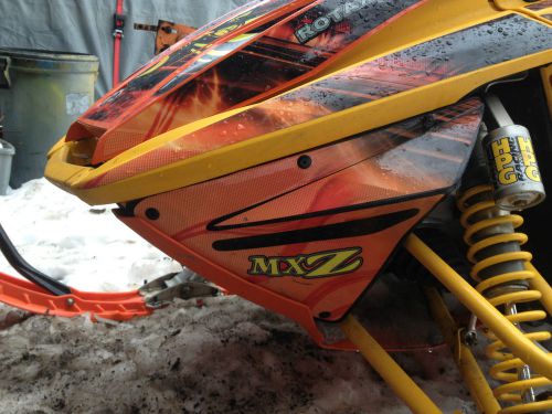 Ski doo rev flares 03-08