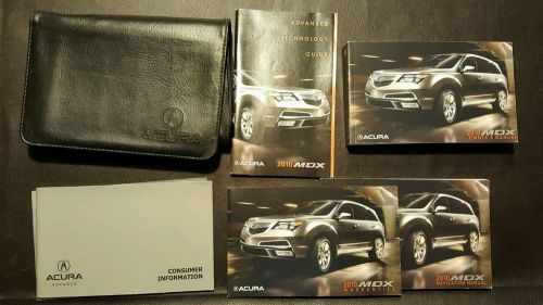 2010 acura mdx owners manual