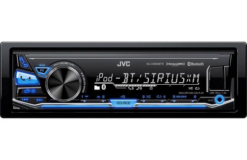 New jvc kd-x330bts car in dash digital media bluetooth am/fm radio usb receiver