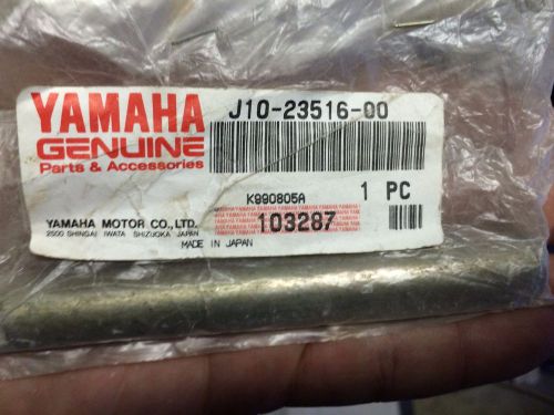 Nos yamaha steering knuckle king pin part#j10-23516-00-00