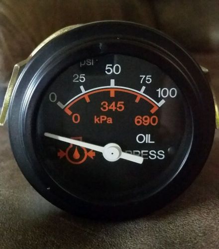 Datcon 06341-14 oil pressure gauge oshkosh mk48 m1074-1075 pls m1070 het fre shp