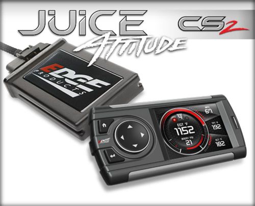 Edge products 31403 juice w/attitude cs2 programmer fits 04-05 ram 2500 ram 3500