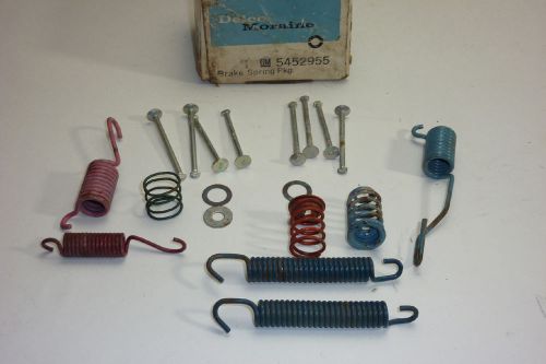 Nos 1964-75 chevy ponitac olds z28 442 gto ss drum brake spring kit chevrolet