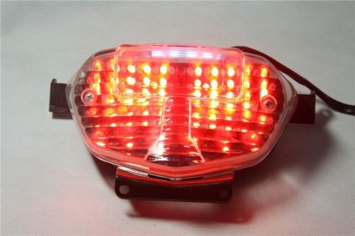 Led tail brake light turn signals for suzuki gsxr 600 gsx-r600 750 smoke