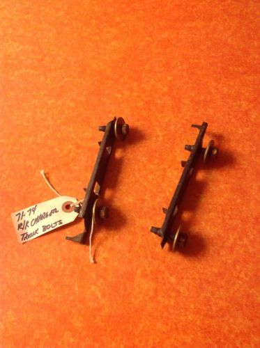 1971-72 roadrunner trunk bolts