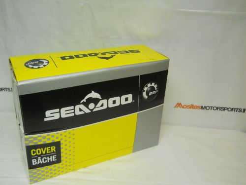 Sea doo gtx, rxt-x &amp; rxt watercraft cover black &amp; light grey#280000472