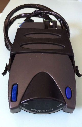 Tekonsha prodigy p2 e-brake control with wires and mount