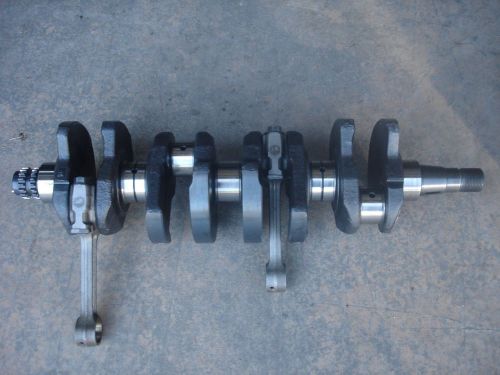Kawasaki stx 12 f 12f crank shaft crankshaft   perfect - ready to install