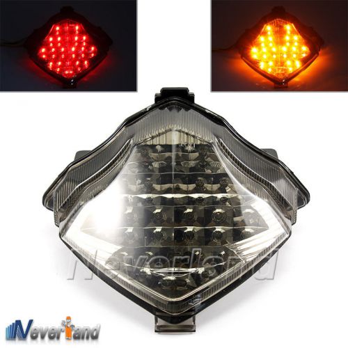 Tail brake turn signals integrated led light for 2004 2005 2006 yamaha yzf r1 05